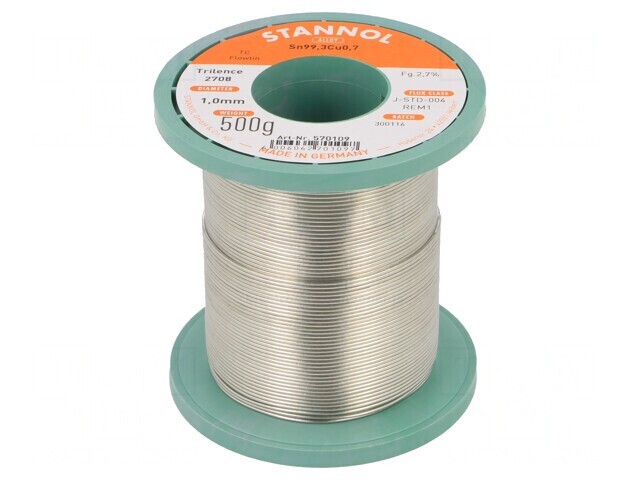 S&acirc;rmă de Lipit fără Plumb 1mm 500g
