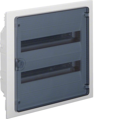 Tablou electric ST 36 module (2x18) usa transparenta Hager VF218TD foto