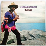 Pharoah Sanders - Thembi NM / VG vinil Lp disc jazz free imp Jasmine UK 1982