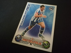 Cartonas de colectie Maximilian Nicu Hertha, din colectia Topps Bundesliga 09/10 foto