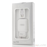 Incarcatoare Retea Tranyoo, V10, Fast Charge Kit, Micro USB Cable, White