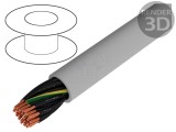 Cablu JZ-500 34G0,5mm2 neecranat gri