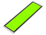 Iluminare de fundal LED galben-verde