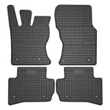 Covorase Cauciuc Dedicate Jaguar F-Pace 2016+ Compatibile Frogum Protectie Impermeabila Margine Inalta 1.5cm 3D