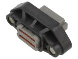 Conector cablu-cablu IP68, 12 pini