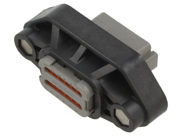 Conector cablu-cablu IP68, 12 pini