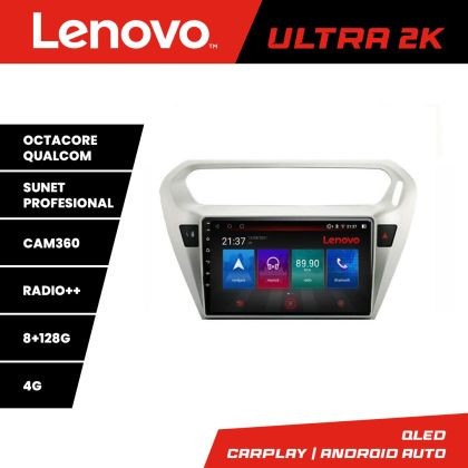 Navigatie Peugeot 301 Citroen C-Elisee M-301 Octa Core Android Radio Bluetooth GPS WIFI/4G DSP 2K 8+128GB 360 T CarStore Technology