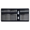 Trusa Biți Torx Hex Spline 40 piese Yato YT-0400 CrV S2 (T20-T55, H4-H12, M5-M12) 30/75mm