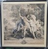 Philip Tassart(1732-1803) / dupa Rubens-Adonis si Venus, Istorice, Carbune, Realism