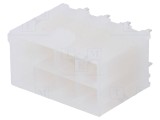 Conector Mini-Fit Jr 4.2mm 8-Pin THT Aurit
