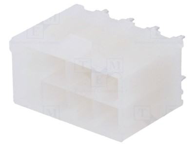 Conector Mini-Fit Jr. 8-Pin THT Aurit foto