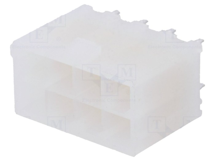 Conector Mini-Fit Jr. 8-Pin THT Aurit