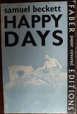 Cumpara ieftin SAMUEL BECKETT - HAPPY DAYS: A PLAY IN TWO ACTS (FABER AND FABER LONDON 1968)