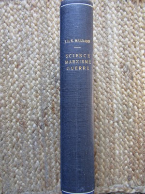 Science Marxisme Guerre - J.B.S. Haldane foto