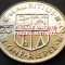 Moneda exotica 1 RUPIE - MAURITIUS, anul 2012 *cod 4394 EROARE MATRITA FISURATA