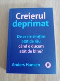 Cumpara ieftin Creierul deprimat. De ce ne simtim atat de rau cand o ducem atat de bine?