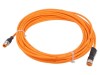 Cablu LUMBERG AUTOMATION RST 4-RKT 4-1006/10m pentru senzori și automatizări, izolație PUR