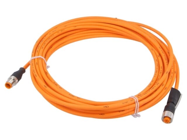 Cablu LUMBERG AUTOMATION RST 4-RKT 4-1006/10m pentru senzori și automatizări, izolație PUR
