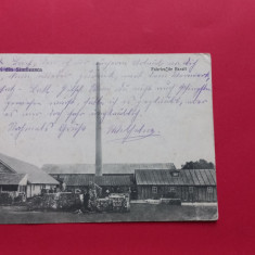 Buzeu Buzau Simileasca Fabrica de Bazalt 1910