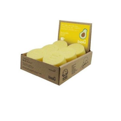 Balsam de Par Solid cu Avocado Eco 12 buc x 60 grame Biolu foto