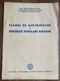 myh 65 - 1950 - comunism - Gh Gheorghiu-Dej - Planul de electrificare al RPR - 1950 - Piesa de colectie
