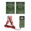 Chematoare Vanatoare PNI CP480, 2 Difuzoare 50W, 12V, Ecran LCD, Timer, MP3, 0.5GB + 200 Sunete Inregistrate