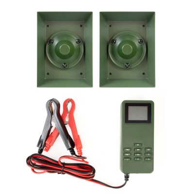 Aproape nou: Chematoare pentru vanatoare PNI CP480 cu 2 difuzoare, alimentare 12V foto