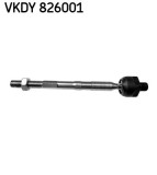 SKF VKDY 826001 Articulatie axiala, cap de bara
