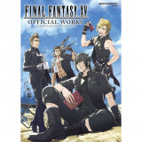 Final Fantasy XV Official Works HC