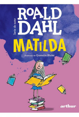 Matilda [format mic], Roald Dahl - Editura Art foto