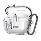 Husa Tech-Protect Flexair pentru Samsung Galaxy Buds3 FE / Buds3 Pro / Buds3, Transparenta