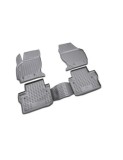 Covorase auto din cauciuc tip tavita, VOLVO S80 2006, Novline