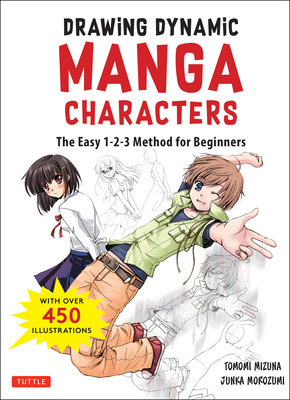 The Manga Artist&amp;#039;s Handbook: Drawing Dynamic Manga Characters: The Easy 1-2-3 Method for Beginners foto