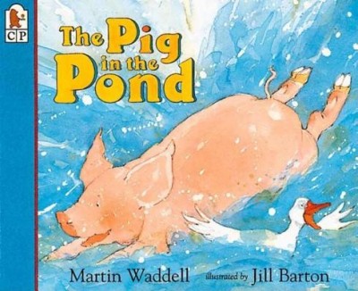 The Pig in the Pond foto