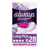 Cumpara ieftin Always Discreet Liners Long Plus, 28 bucati