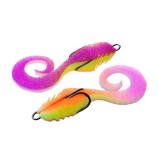 Naluca din spuma Lucky Fish Dancing tail 3,5&quot; #907