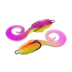 Naluca din spuma Lucky Fish Dancing tail 3,5" #907