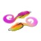 Naluca din spuma Lucky Fish Dancing tail 3,5&quot; #907