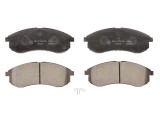 Set placute frana,frana disc MITSUBISHI L 200 (K7, K6) (1996 - 2007) KROTTENDORF KRO3380