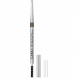 Creion sprancene, Clinique, Quickliner for brows, 03 Soft Brown