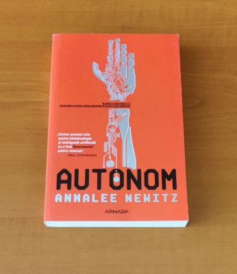 Annalee Newitz - Autonom foto