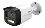Camera supraveghere exterior cu iluminare duala Dahua, 5MP, lentila 3.6 mm, IR/lumina alba 40 m, microfon - HAC-HFW1500TLM-IL-A-0360B-S3 SafetyGuard S