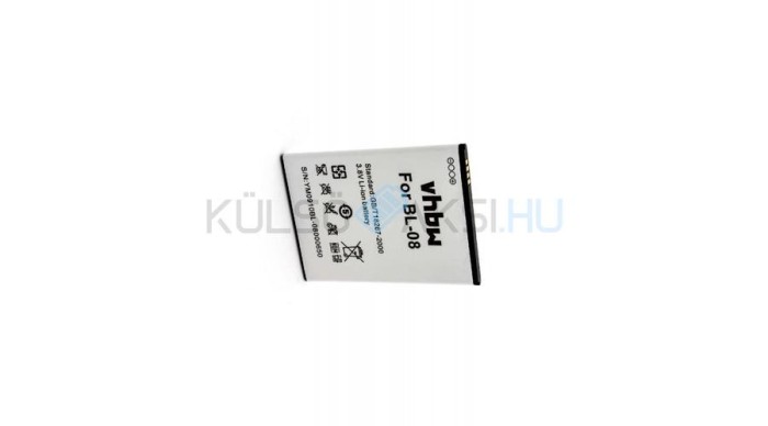 Baterie de telefon mobil VHBW THL BL-08 - 2700mAh, 3.8V, Li-ion