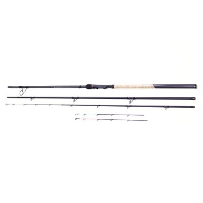 LANSETA FEEDER PRO FL FLX SUPER DISTANCE CARP FEEDER 3 SEGMENTE 60-180G 3.60M foto