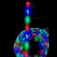 Furtun Luminos 50m cu Banda 108LED SMD/ml Jocuri Lumini Multicolore foto