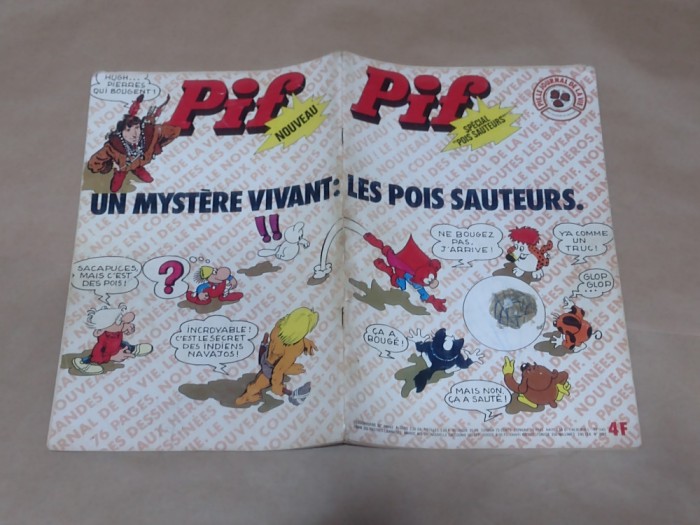 PIF NOUVEAU PIF SPECIAL POIS SAUTEURS ~ UN MYSTERE VIVANT:LES POIS SAUTEURS ~