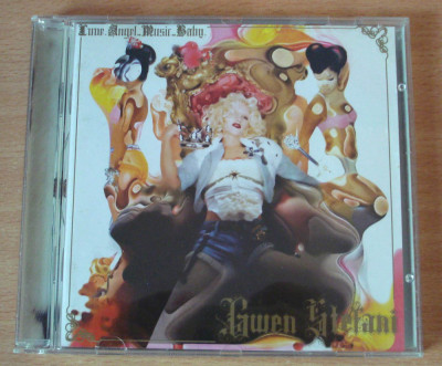 Gwen Stefani - Love Angel Music Baby (Special Edition) CD foto