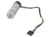 Motor DC cu codificator și transmisie 6V 2.4A 172:1