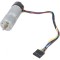 Motor DC cu codificator și transmisie 6V 2.4A 172:1