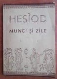 Munci si zile - Hesiod